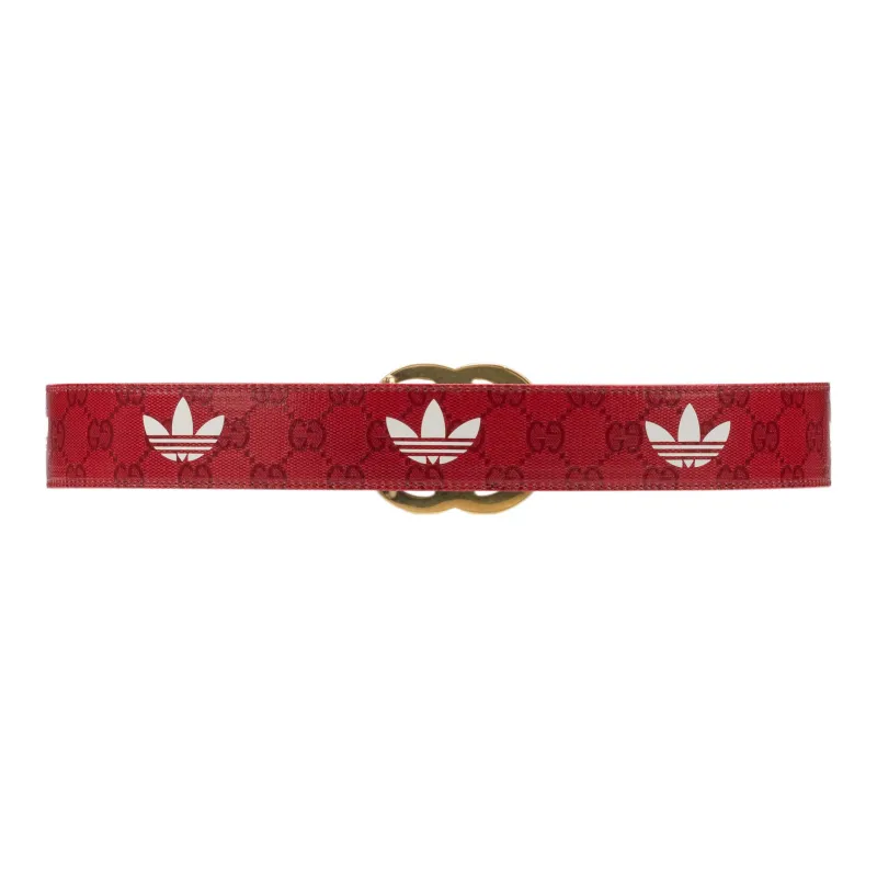 GUCCI X Adidas Gg Canvas Belt-1