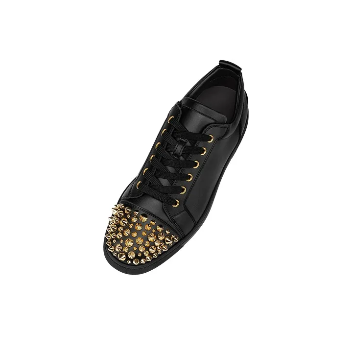 CL LUBOTING Stylish Skateboarding Shoes Men's Black-2