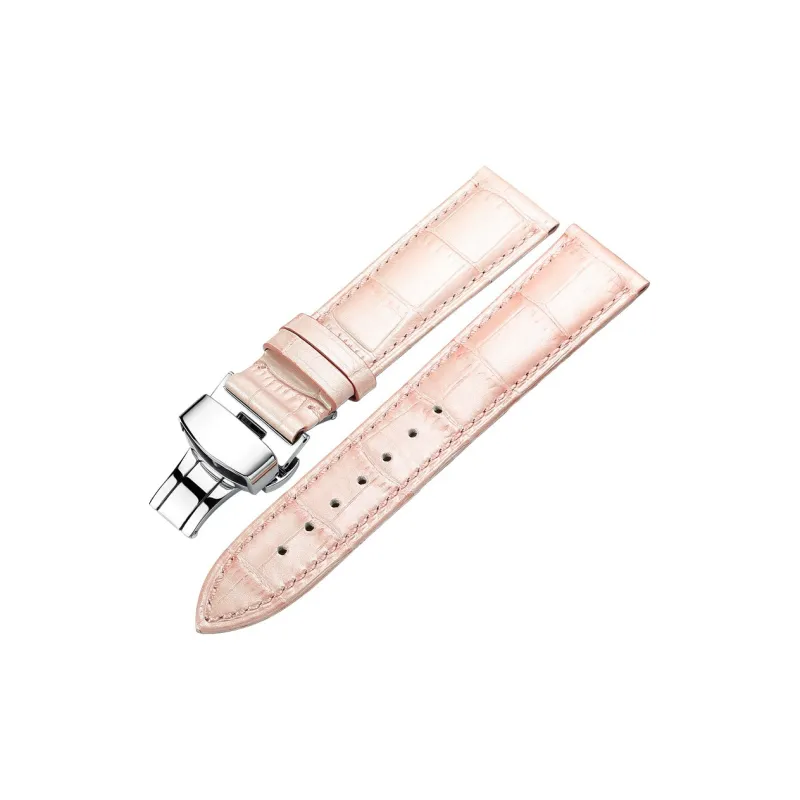 ZHISHENG Tissot, Longines, Citizen DW Compatibility Watch Band 12 22mm Interface Width Genuine Leather Material-15