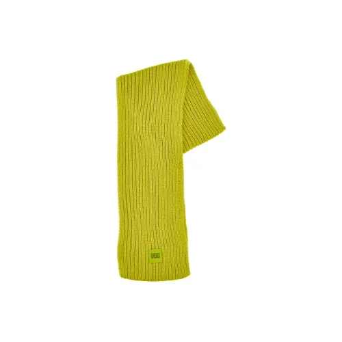 UGG Knit Scarves Unisex Yellow