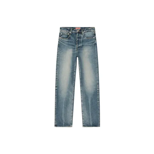 KENZO ASAGAO Jeans Men Blue