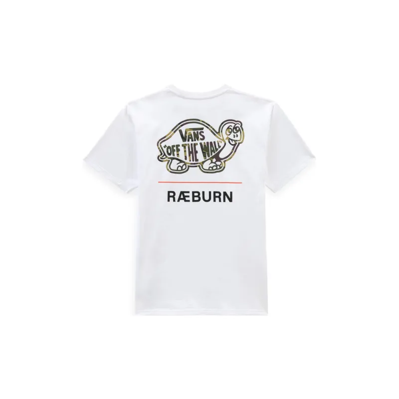 Vans RAEBURN SS T-Shirts Men White-1