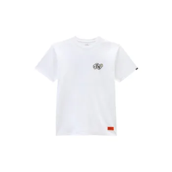 Vans RAEBURN SS T-Shirts Men White