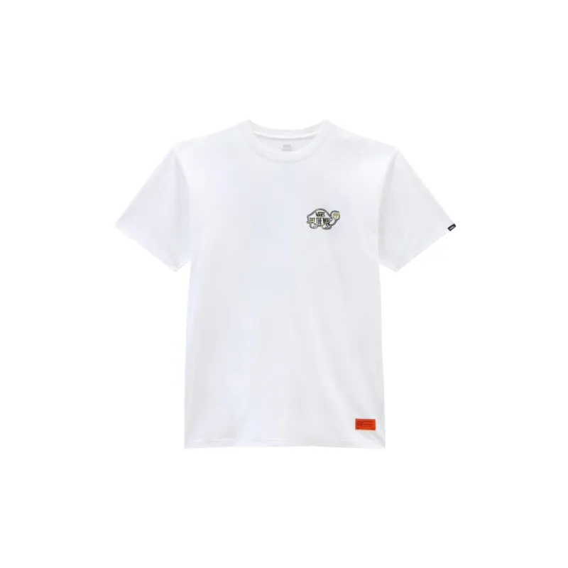 Vans RAEBURN SS T-Shirts Men White-0