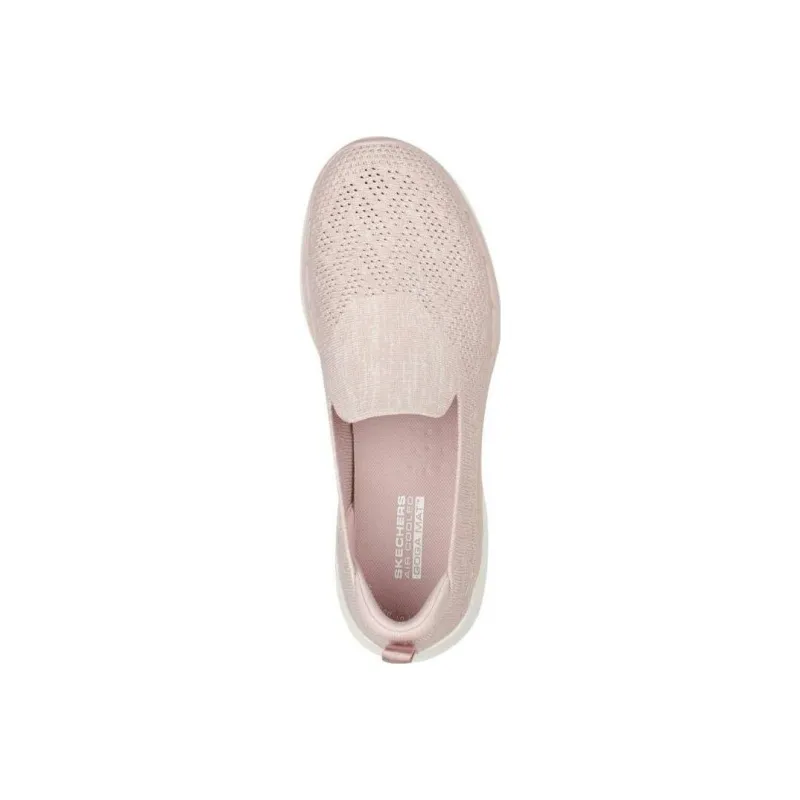 Skechers Go Walk 6 'Pink White' Women's-3