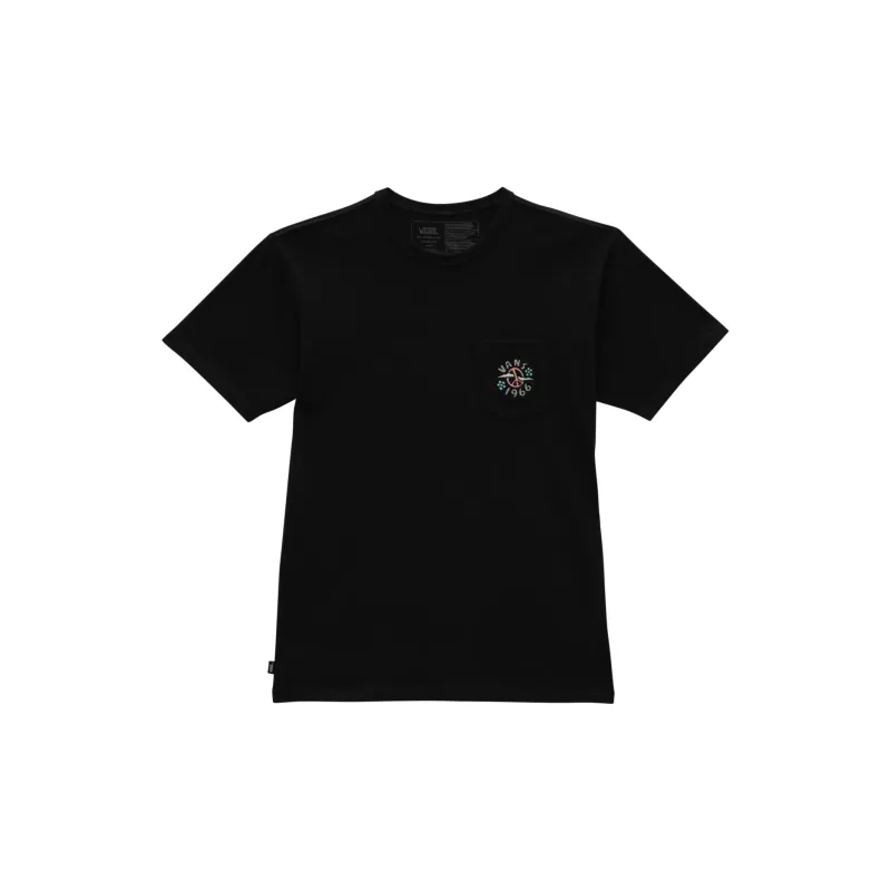 Vans OFF THE WALL T Shirt Men's Black-0