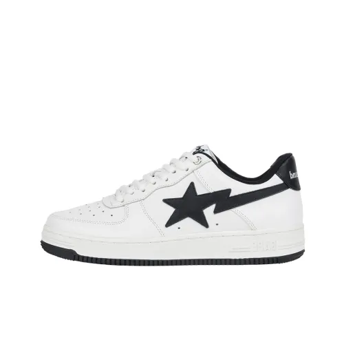 BAPE JJJJound X Women's Bapesta 'White Navy'