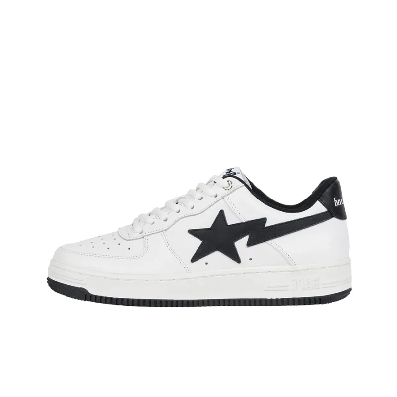BAPE JJJJound X Women's Bapesta 'White Navy'-0