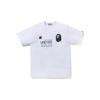 A BATHING APE X Undefeated 005 Tee FW22