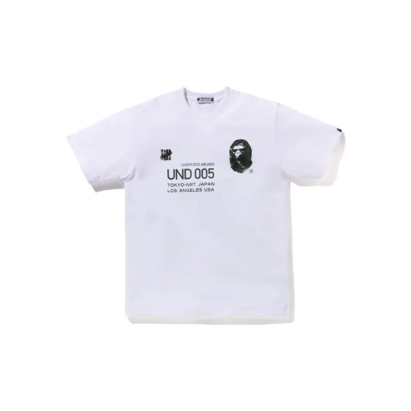 A BATHING APE X Undefeated 005 Tee FW22-0