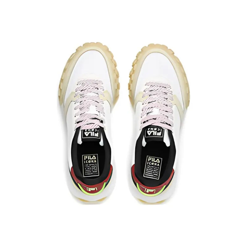 FILA Gara Shoes 'White Beige' Women's-3