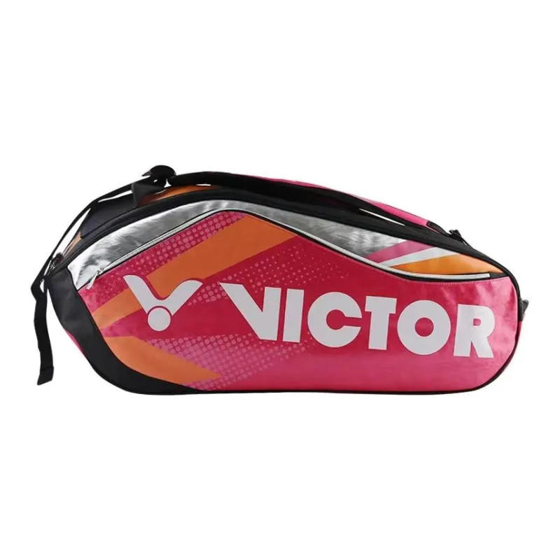 VICTOR Polyester With PU Backpack Regular Unisex Fandango Rose Red-1