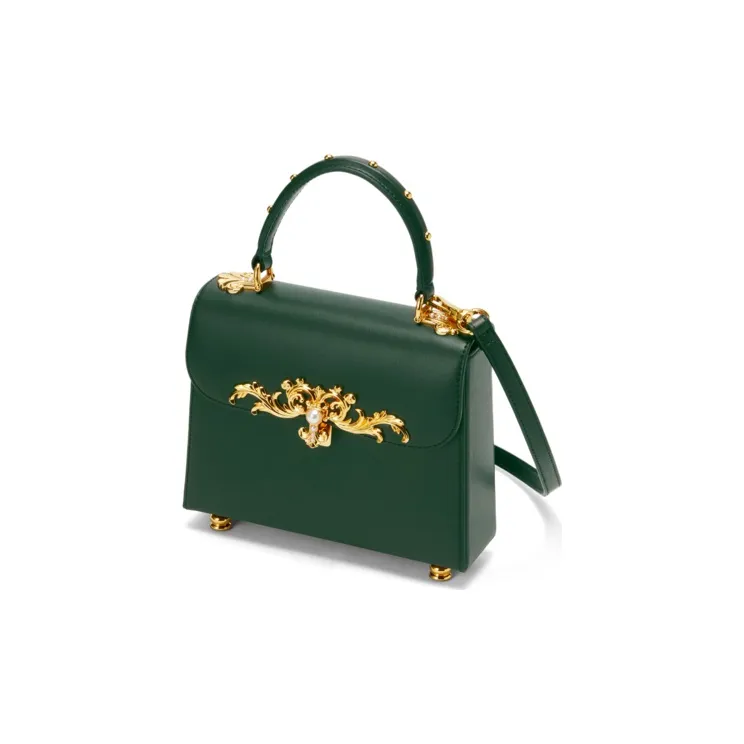 CHARLES&KEITH Metal Small Square Bag, Shoulder Bag, Crossbody Bag, Handbag Trumpets Women's Multicolor-2