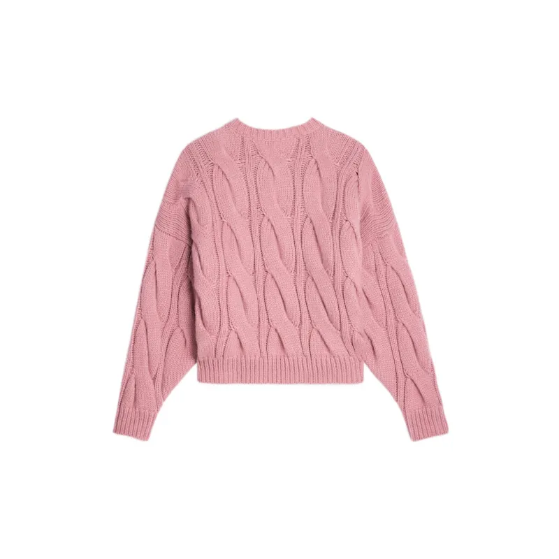 CELINE Cashmere Sweaters Women's Pink-1