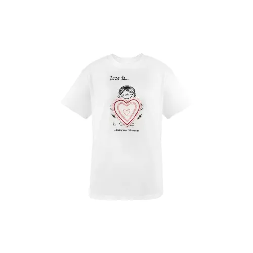 My Melody For Chloé Chinese New Year Of The Rabbit T-Shirts Women's White