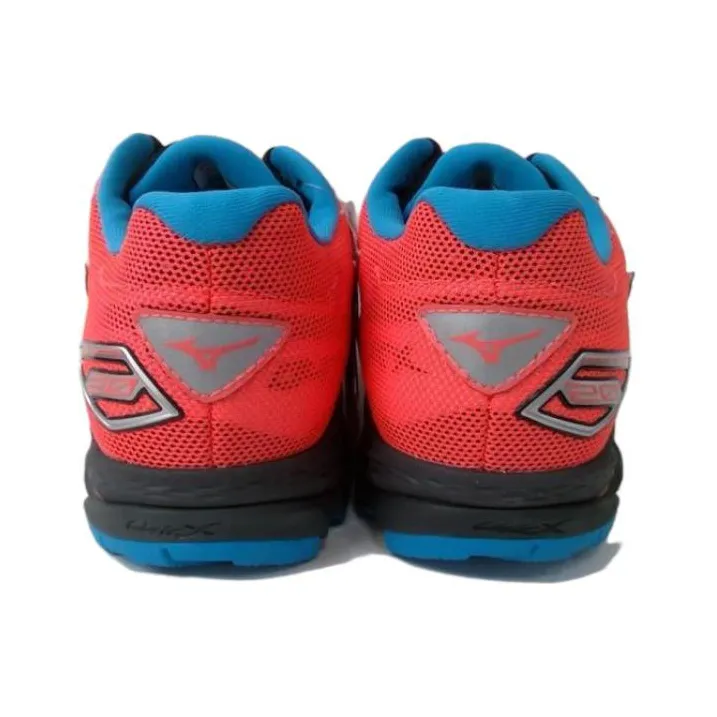 Mizuno Wave Rider 20 Gtx Lightweight 'Orange' Women's-3