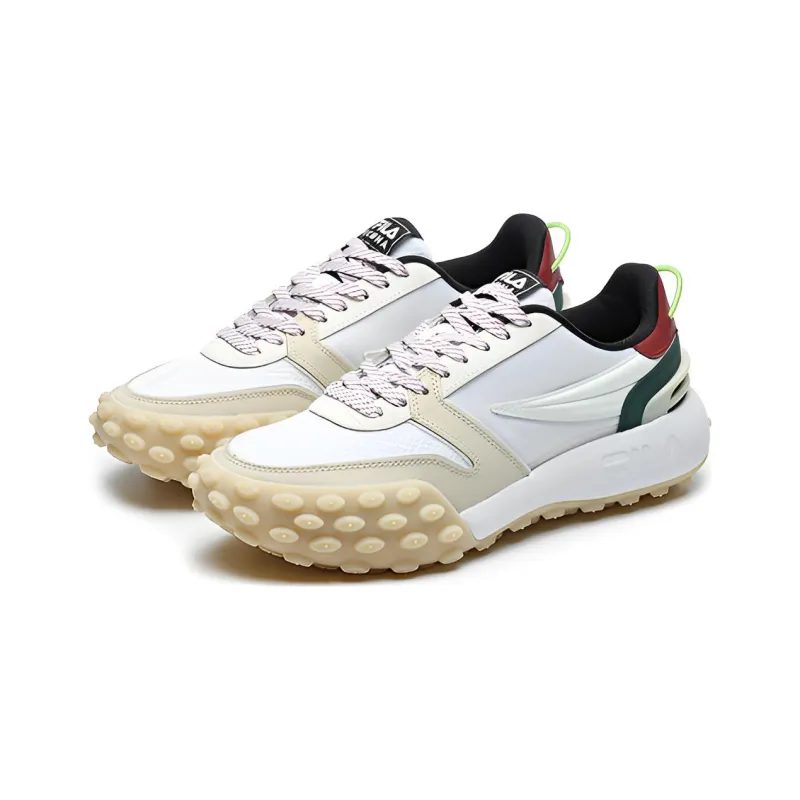 FILA Gara Shoes 'White Beige' Women's-2