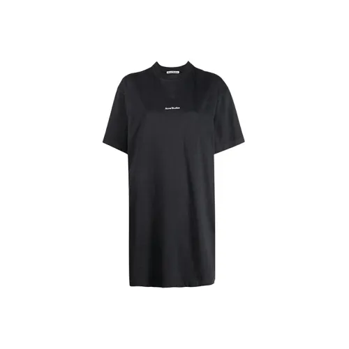 Acne Studios Short-Sleeved Dresses Women's Black