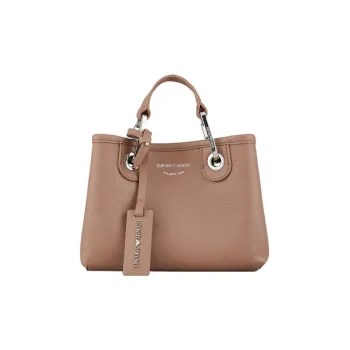EMPORIO ARMANI Polyurethane Shoulder Bag, Crossbody Bag, Handbag Mini Women's Camel