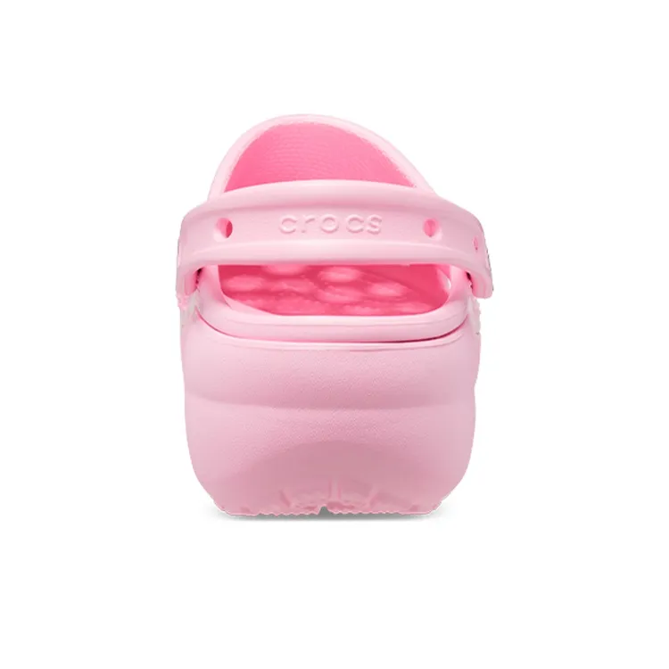 Crocs Classic Platform Clog Flamingo Women's-4