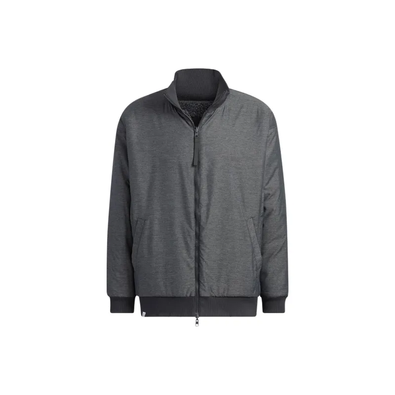 Adidas Velvet Jackets Men Carbon Black-1