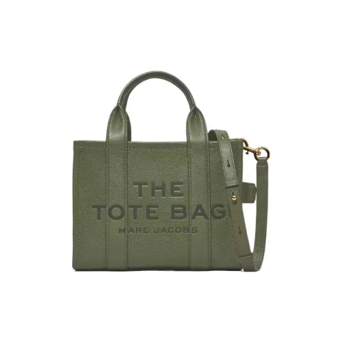 MARC JACOBS The Traveler Leather Portable Crossbody Bag Shoulder Bag Mini Women's Olive Green
