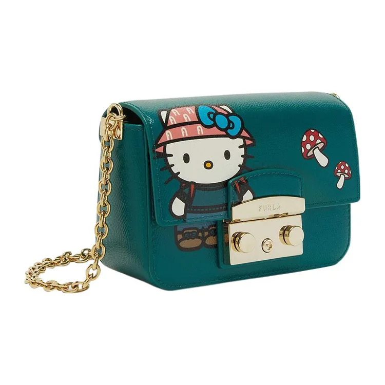 Hello Kitty X Furla Metropolis Collection Crossbody Bags-1