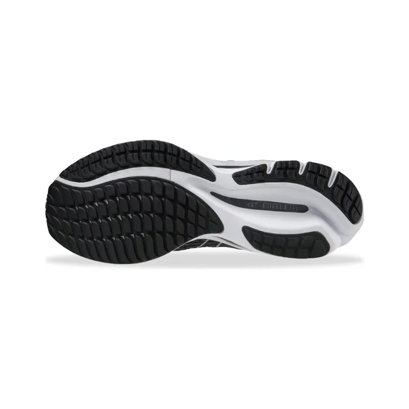 Mizuno Wave Rider 26 Super Wide 'Black White'-4
