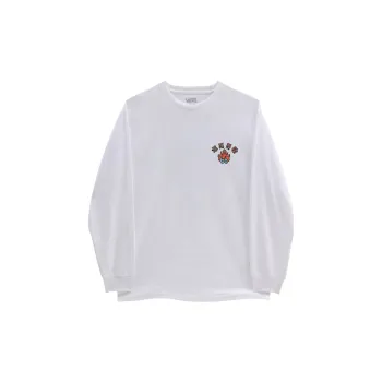 Vans Shattered Balance T-Shirts Men White