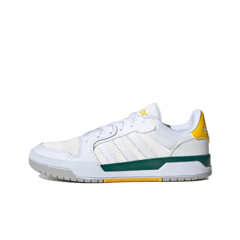 Adidas Neo Entrap 'White Yellow Green'-0