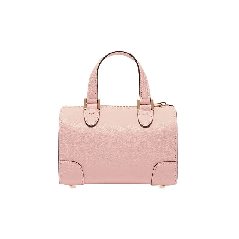 Valextra Calfskin Handbag, Shoulder Bag, Crossbody Bag Mini Women's Pink-1