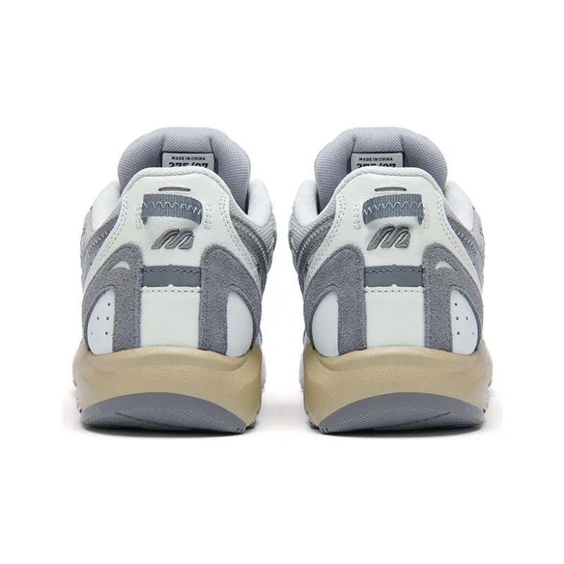 Mizuno LG 90s EC Wear Resistant Slip Resistant Low Top Running Shoes Unisex Gray-4