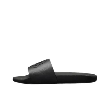 Moncler Basile Slide Slippers Men's Black