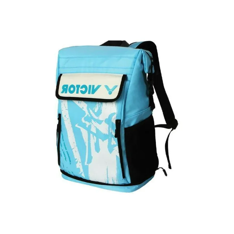 VICTOR Badminton Racket Bags Backpack Aqua Blue Unisex-1