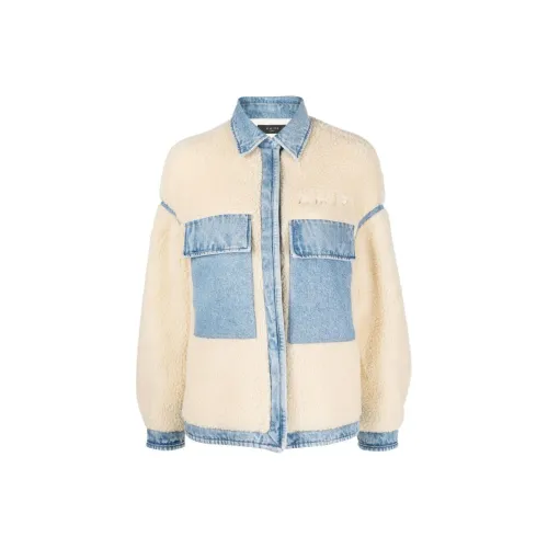 AMIRI Jackets Women's Off White