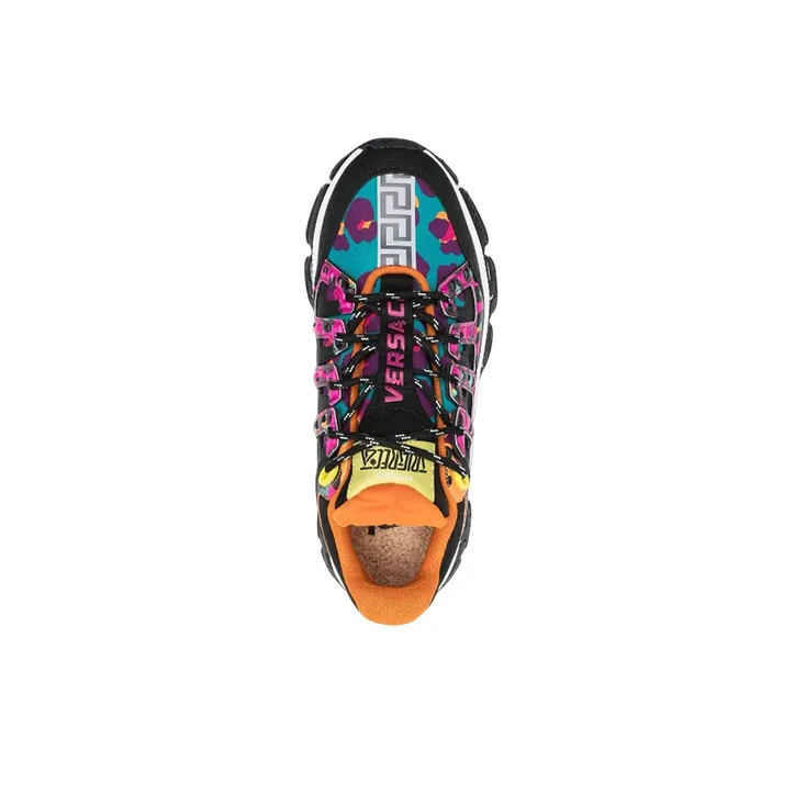 VERSACE Trigreca 'Pink Leopard'-2