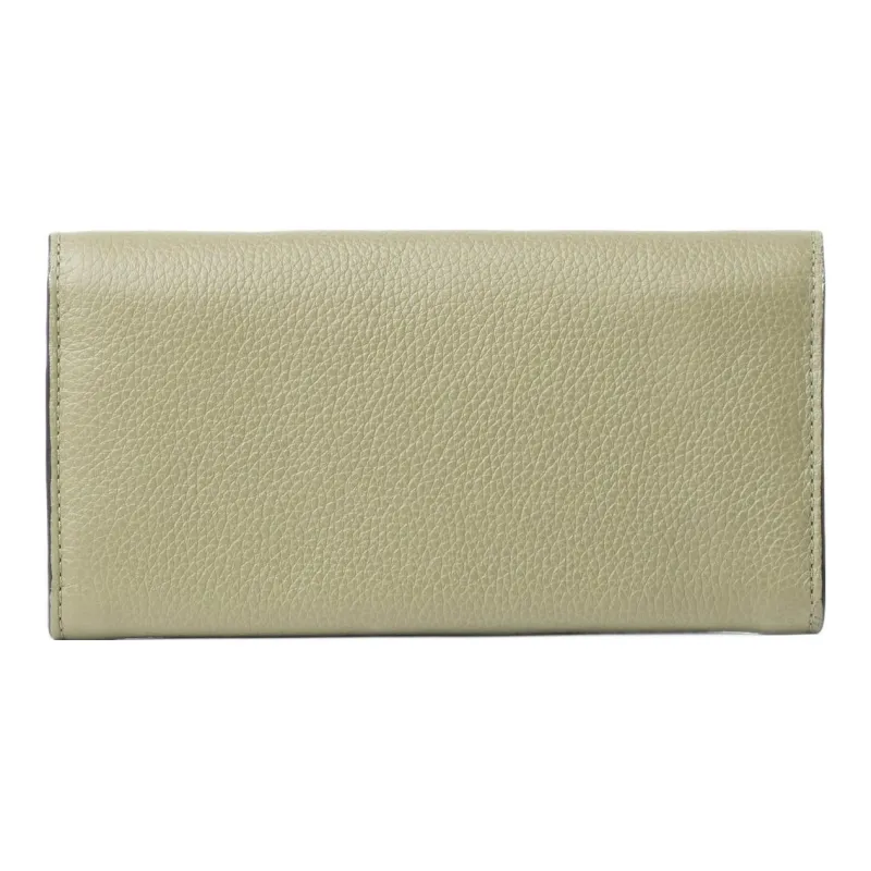 Chloe Marcie Calfskin Wallet Women's Light Green-1