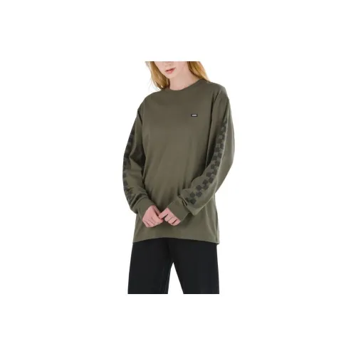 Vans T-Shirts Unisex Army Green