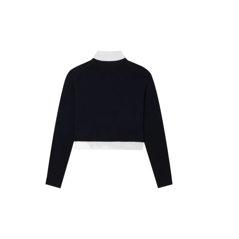 THEORY Cashmere Sweaters Women's Marine Blue-1