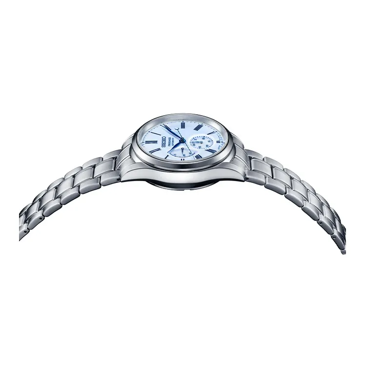 SEIKO Automatic Mechanical Movement Stainless Steel Strap Watch Men's Watch Multicolor Watch Dial-1