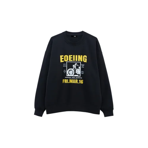 EOEI Sweatshirts Women's Black