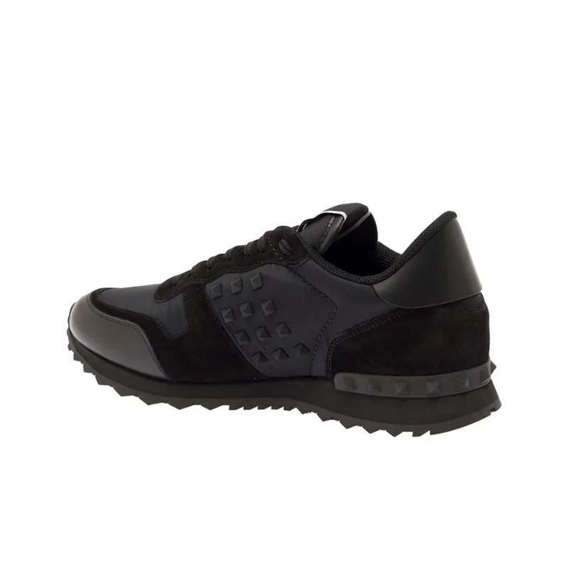 Valentino Rockrunner Rockstud 'Black'-3