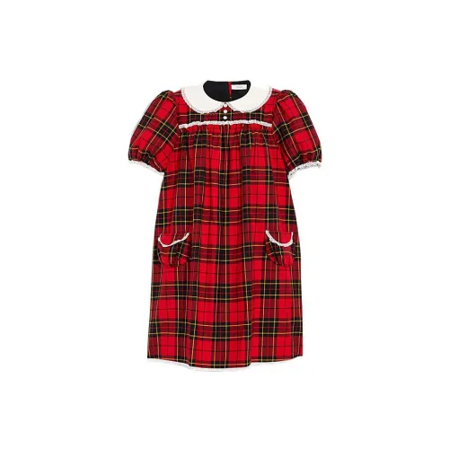 COACH Short-Sleeved Dresses Women's Red