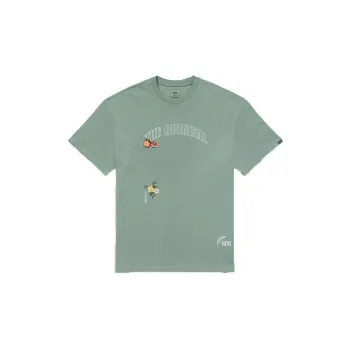 Vans T Shirts Unisex Green