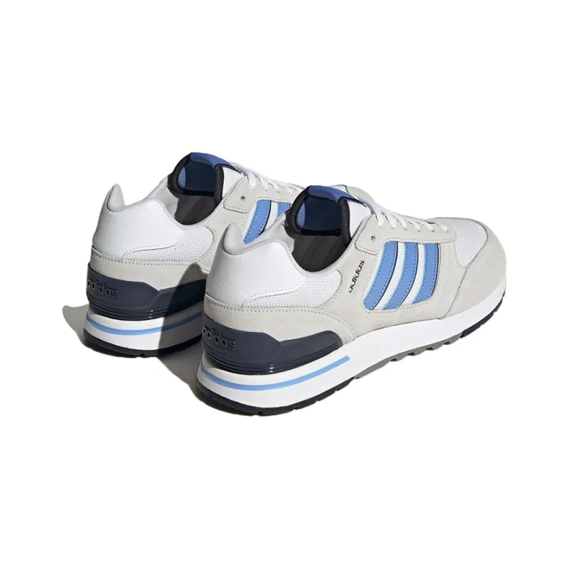 Adidas Neo Run 80s Shoes 'White Blue Fusion'-3