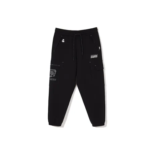 Nba JACK&JONESxnba Knitted Sweatpants Men Black