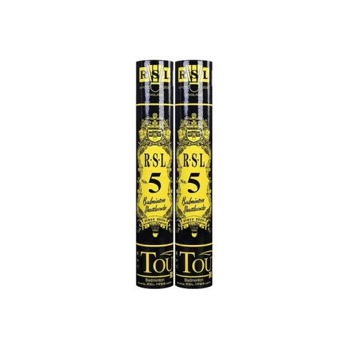 RSL Duck Feather Shuttlecock 12 Pack CiGu Duck Feather Training Ball Shuttlecocks