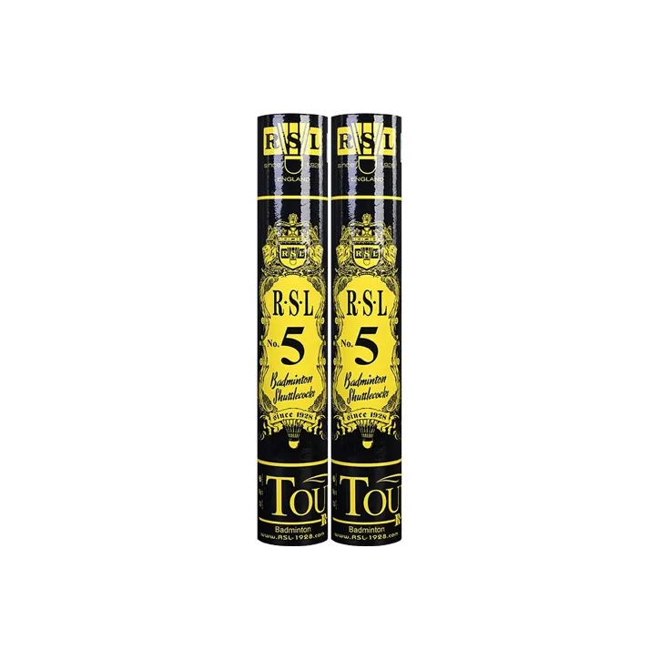 RSL Duck Feather Shuttlecock 12 Pack CiGu Duck Feather Training Ball Shuttlecocks-0