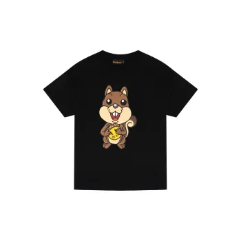 Drew House T Shirt Unisex Black