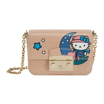Hello Kitty X Furla Metropolis Collection Crossbody Bags